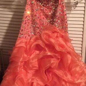 Sherri Hill prom dress